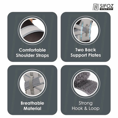 Premium Posture Support Belt – Comfort, Confidence & Pain Relief