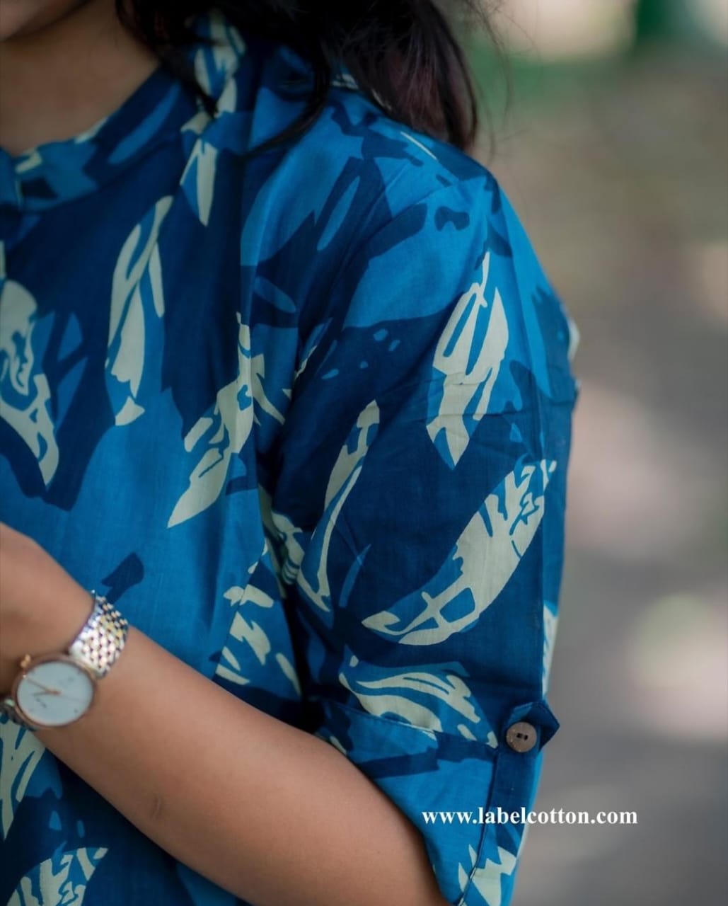 🌧️✨ Premium Indigo Handblock Printed Cotton Co-Ord Set | Stylish Monsoon Essential | Free Shipping! 👸💙