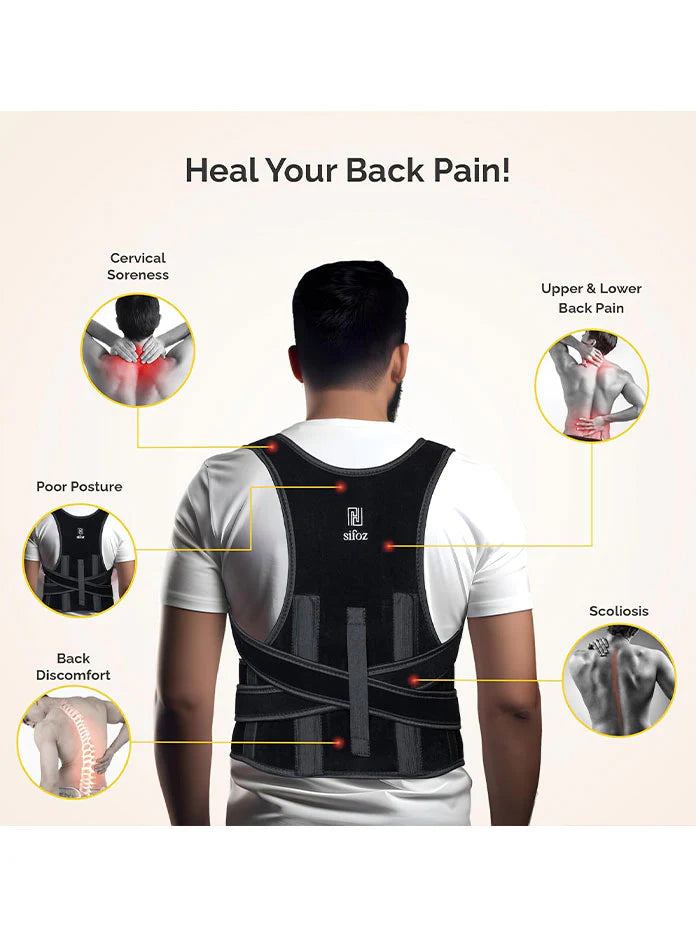 Premium Posture Support Belt – Comfort, Confidence & Pain Relief