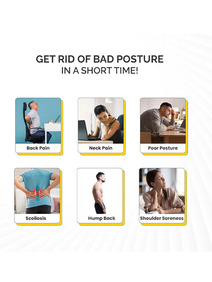 Premium Posture Support Belt – Comfort, Confidence & Pain Relief