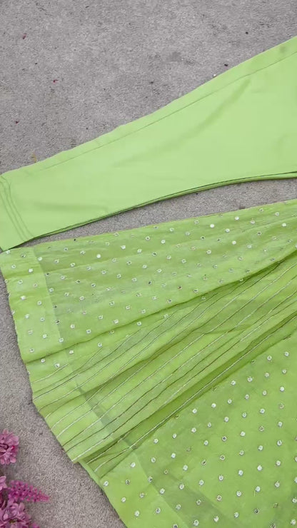 🎉 Festive Collection | Elegant Anarkali Gown Set with Embroidery & Lace | Ready to Wear | Free Shipping! 👗✨